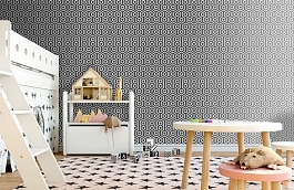 Обои 1961-2 фото в интерьере детская превью