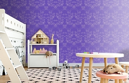 Обои 1969-6 фото в интерьере детская превью