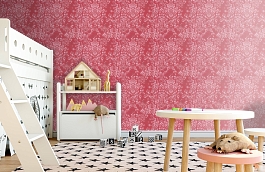 Обои 2030-8 фото в интерьере детская превью