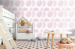 Обои 2031-7 фото в интерьере детская превью