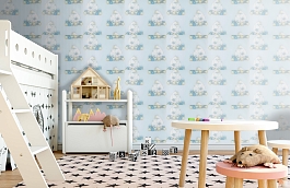 Обои 4909-2 фото в интерьере детская превью