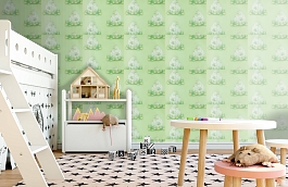 Обои 4909-5 фото в интерьере детская превью