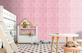 Обои 4911-1 фото в интерьере детская превью