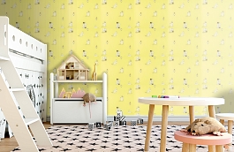 Обои 4915-3 фото в интерьере детская превью