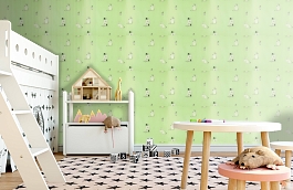 Обои 4915-4 фото в интерьере детская превью