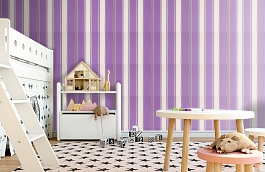 Обои 4950-3 фото в интерьере детская превью