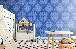 Обои 5144-2 фото в интерьере детская превью