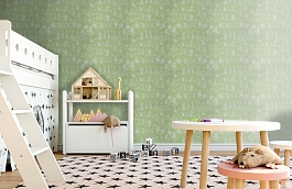 Обои 5164-6 фото в интерьере детская превью