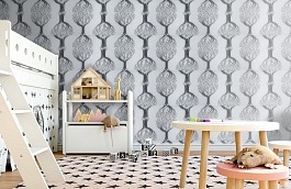 Обои 5169-2 фото в интерьере детская превью