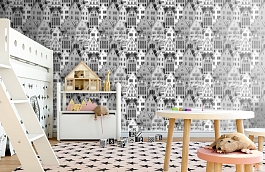 Обои 5220-2 фото в интерьере детская превью