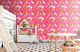 Обои 5224-1 фото в интерьере детская превью