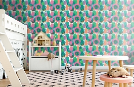 Обои 5262-2 фото в интерьере детская превью