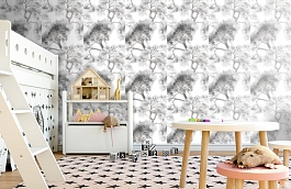 Обои 5268-2 фото в интерьере детская превью