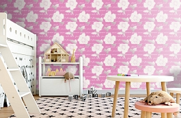 Обои 5279-5 фото в интерьере детская превью