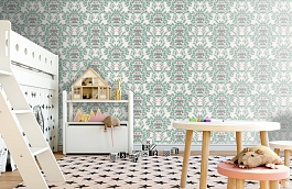 Обои 5283-4 фото в интерьере детская превью