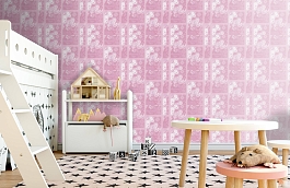 Обои 5348-3 фото в интерьере детская превью