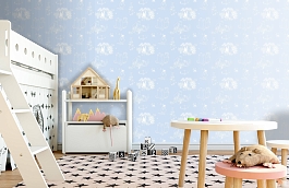 Обои 5350-3 фото в интерьере детская превью