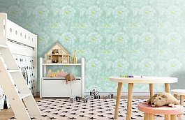 Обои 72270206 фото в интерьере детская превью