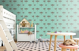 Обои ТА20304 фото в интерьере детская превью