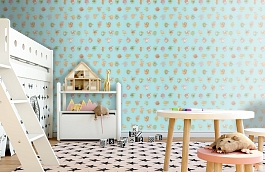 Обои 983054 фото в интерьере детская превью