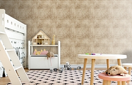 Обои SR91700 фото в интерьере детская превью