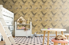 Обои WIL801 фото в интерьере детская превью