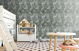 Обои XSS0310 фото в интерьере детская превью