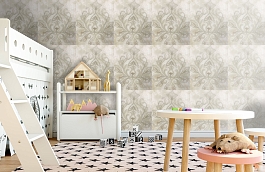 Обои XSS0601 фото в интерьере детская превью