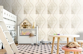 Обои XSS0701 фото в интерьере детская превью