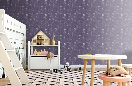 Обои M1226 фото в интерьере детская превью