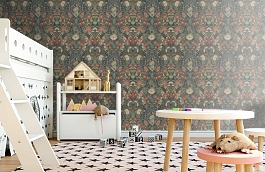 Обои 5722 фото в интерьере детская превью