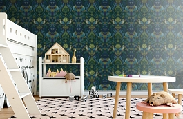 Обои A67802 фото в интерьере детская превью