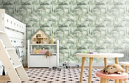 Обои A69202 фото в интерьере детская превью