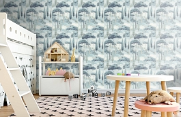 Обои A69203 фото в интерьере детская превью