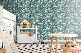 Обои 581218 фото в интерьере детская превью