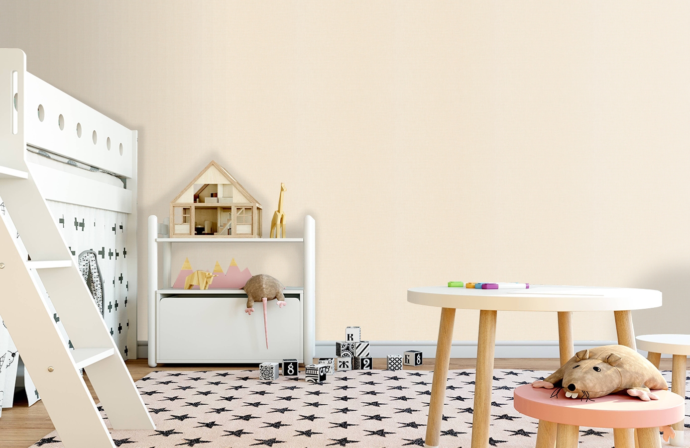 Обои 68521255 фото в интерьере детская Обои 68521255 фото в интерьере детская