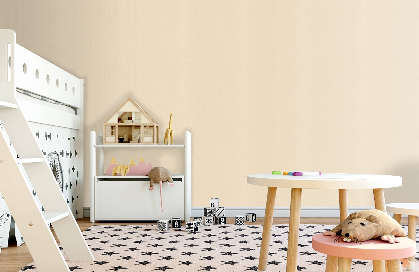 Обои 68521289 фото в интерьере детская Обои 68521289 фото в интерьере детская