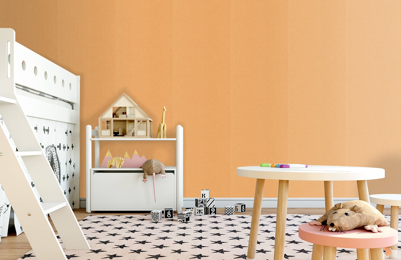 Обои 68523366 фото в интерьере детская Обои 68523366 фото в интерьере детская