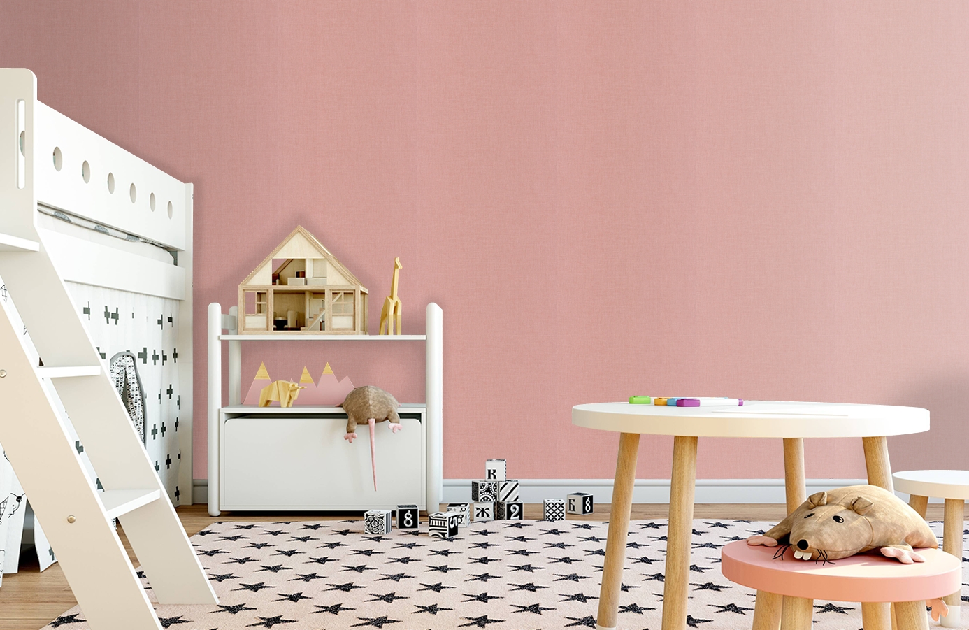 Обои 68524407 фото в интерьере детская Обои 68524407 фото в интерьере детская