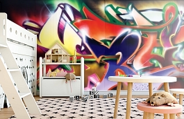 Обои P172301-0 фото в интерьере детская превью