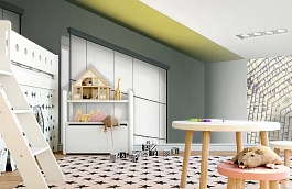 Обои 1607 lev6 812 фото в интерьере детская превью