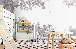 Обои E040704-13 фото в интерьере детская превью