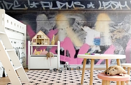 Обои P250601-13 фото в интерьере детская превью