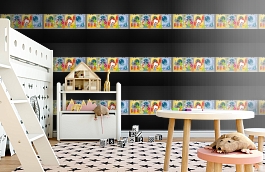 Обои p-580 фото в интерьере детская превью