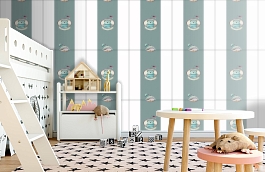 Обои 660400 фото в интерьере детская превью