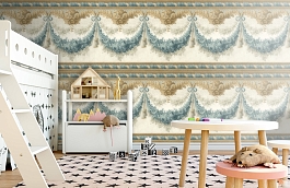 Обои SV61152B фото в интерьере детская превью