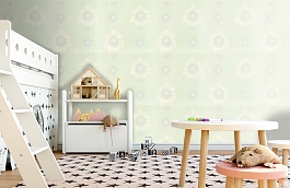 Обои 839-T-1119 фото в интерьере детская превью