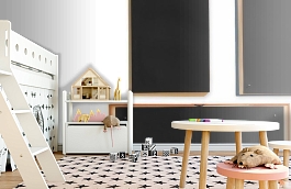 Обои EKA-06 фото в интерьере детская превью