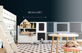 Обои EKA-07 фото в интерьере детская превью