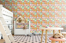 Обои 112272 фото в интерьере детская превью